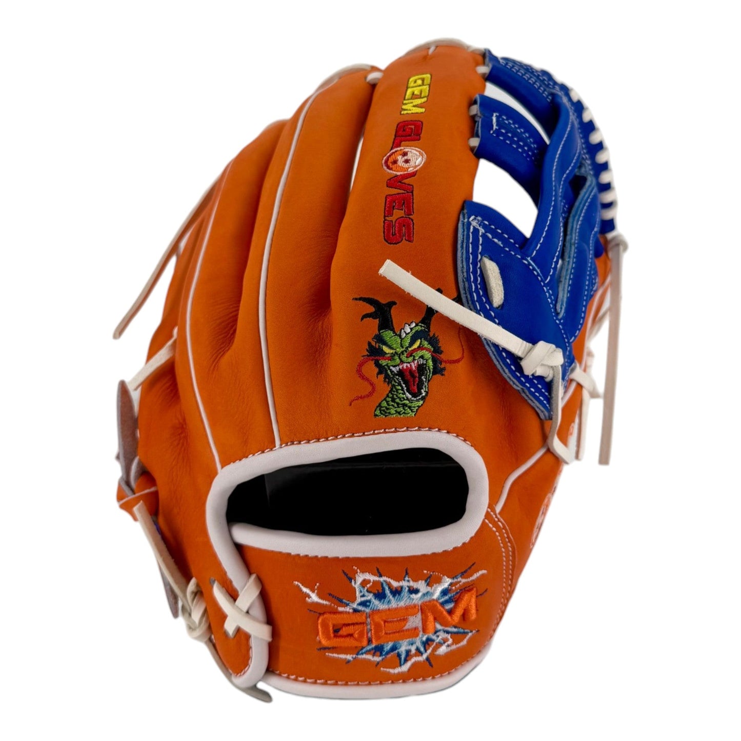 Gem Gloves Softball Fielding Glove - GEM109 Saiyan – Product View | Smash It Sports | leather, kip, pro
