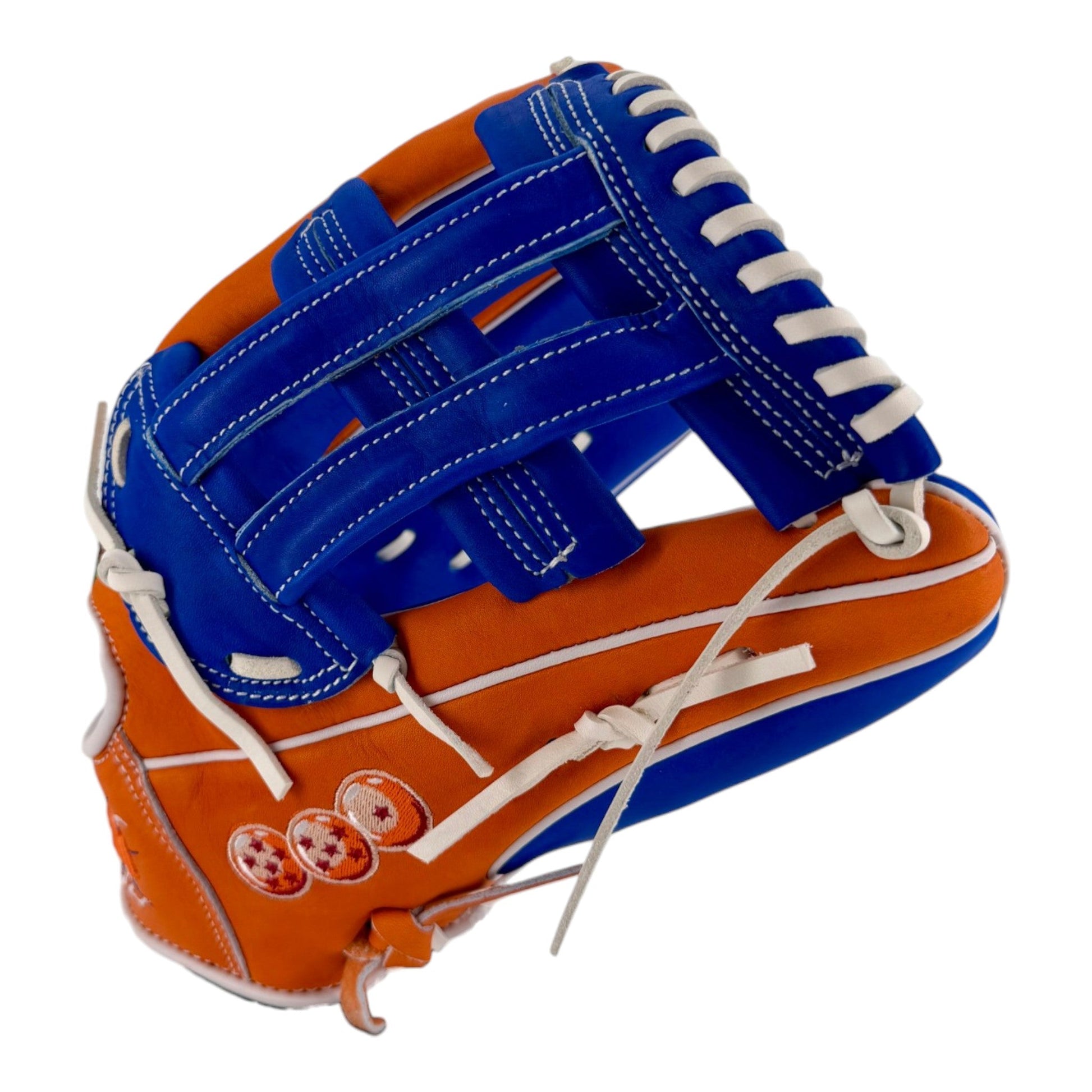 Gem Gloves Softball Fielding Glove - GEM109 Saiyan – Product View | Smash It Sports | leather, kip, pro