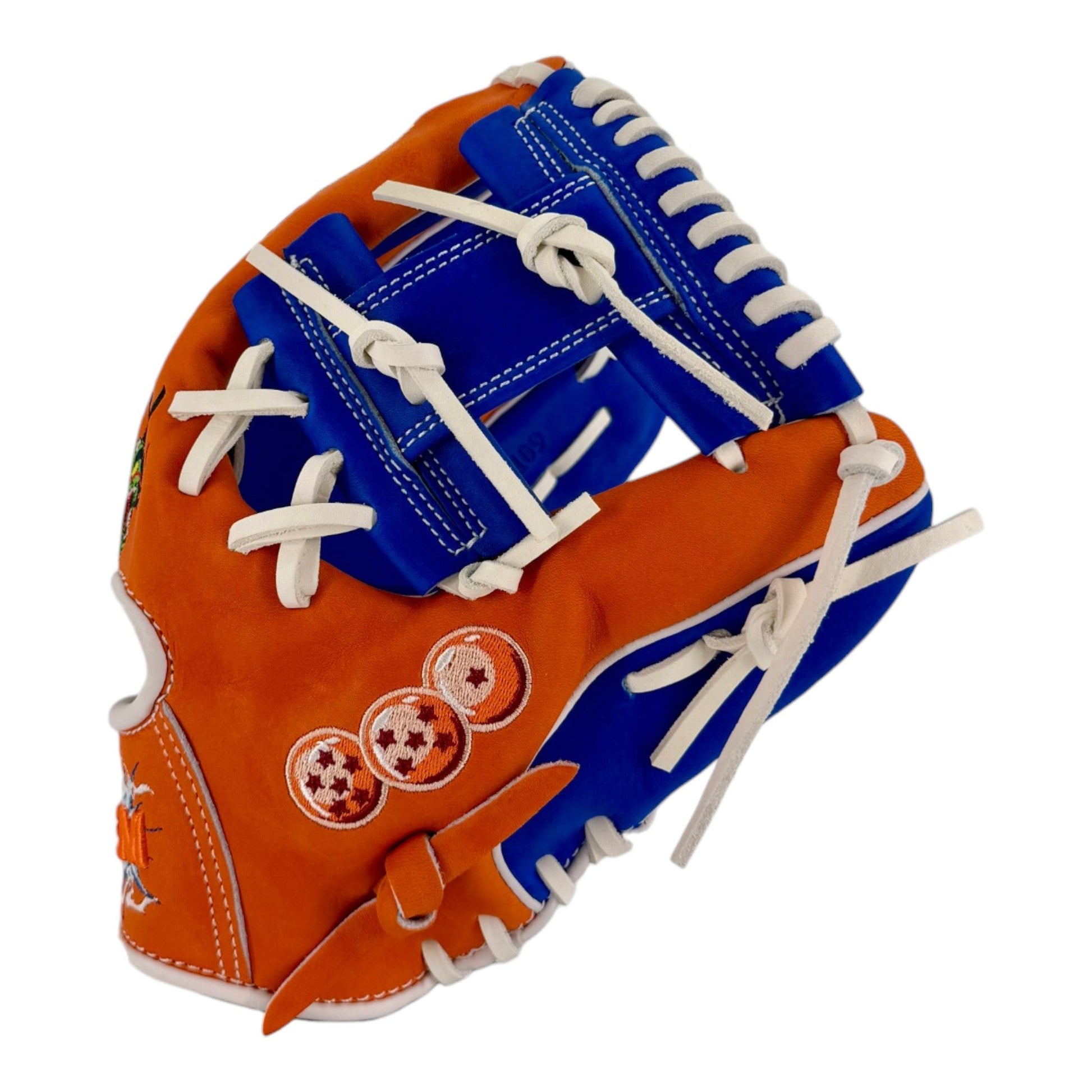 Gem Gloves Baseball Fielding Glove - GEM109 Saiyan – Product View | Smash It Sports | leather, kip, pro