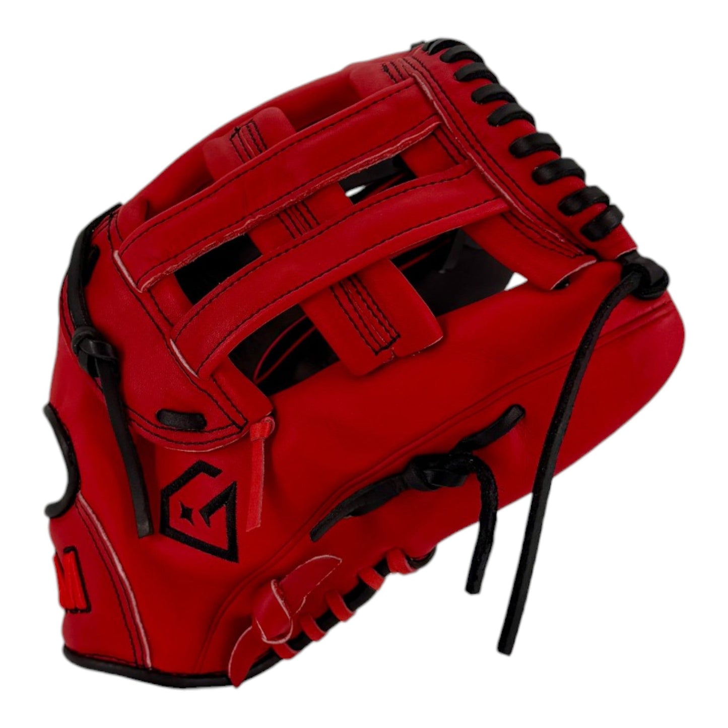 Gem Gloves Softball Fielding Glove - GEM111 Inferno – Product View | Smash It Sports | leather, kip, pro