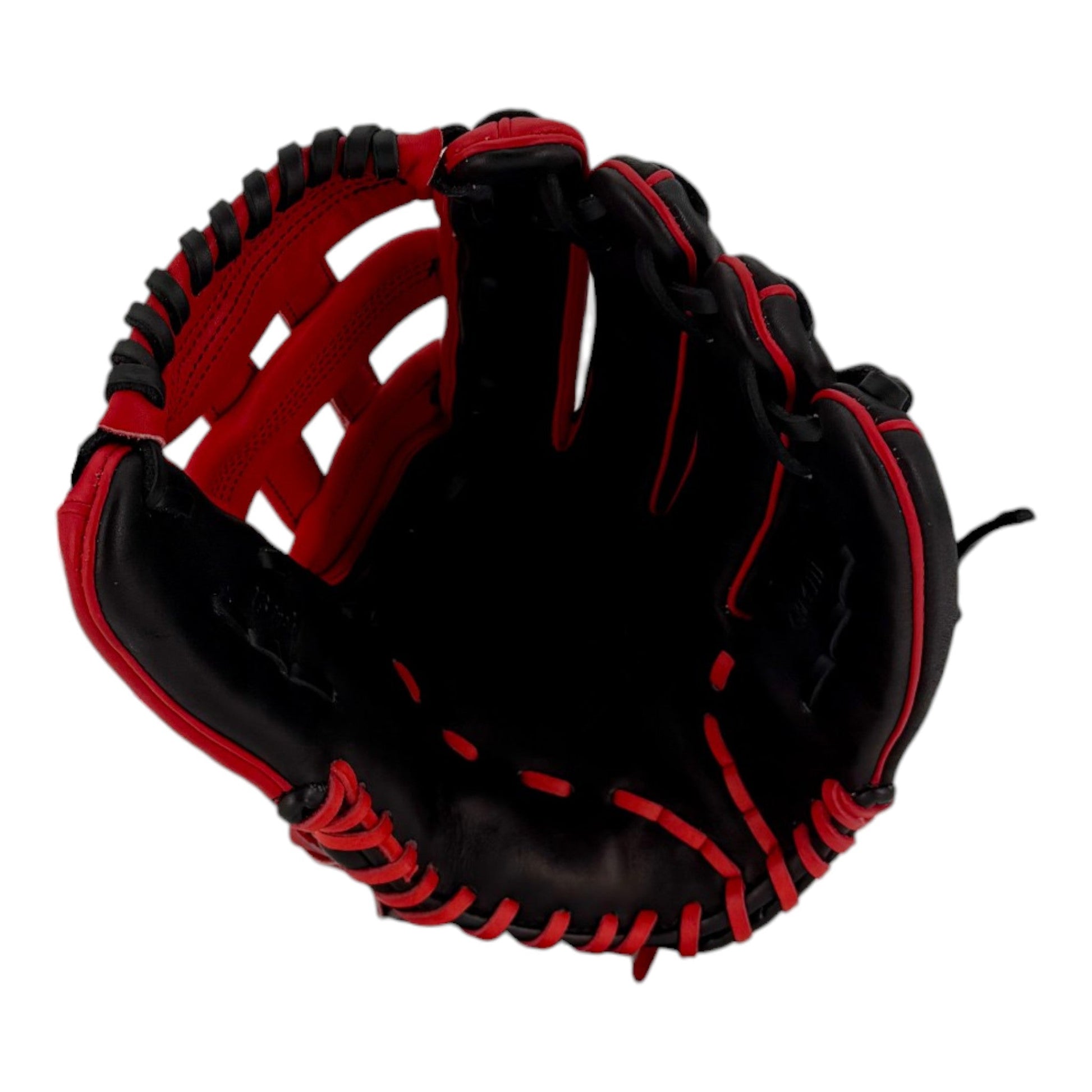 Gem Gloves Softball Fielding Glove - GEM111 Inferno – Product View | Smash It Sports | leather, kip, pro