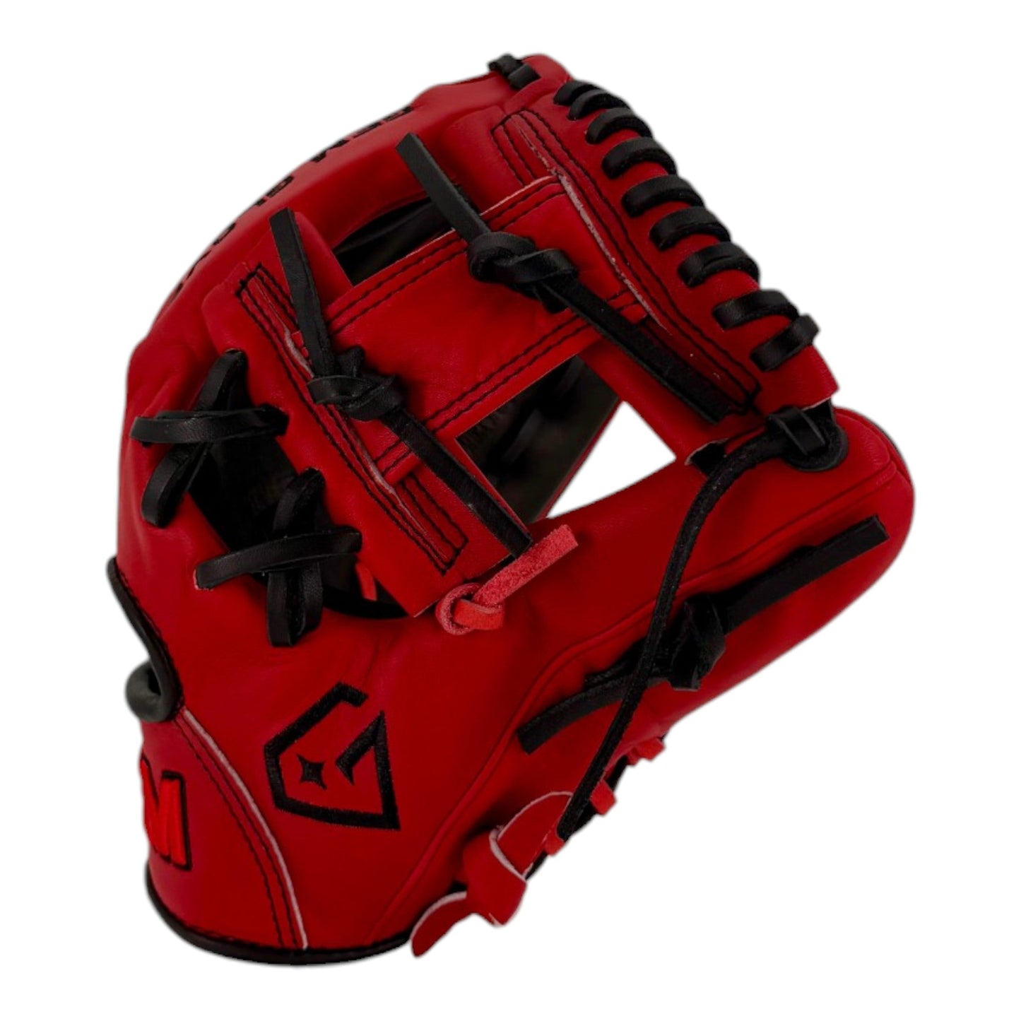 Gem Gloves Baseball Fielding Glove - GEM111 Inferno – Product View | Smash It Sports | leather, kip, pro