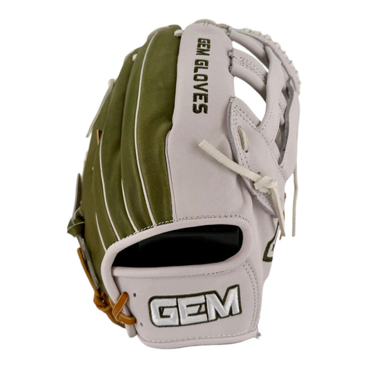 Gem Gloves Softball Fielding Glove - GEM113 The Ranger – Product View | Smash It Sports | leather, kip, pro