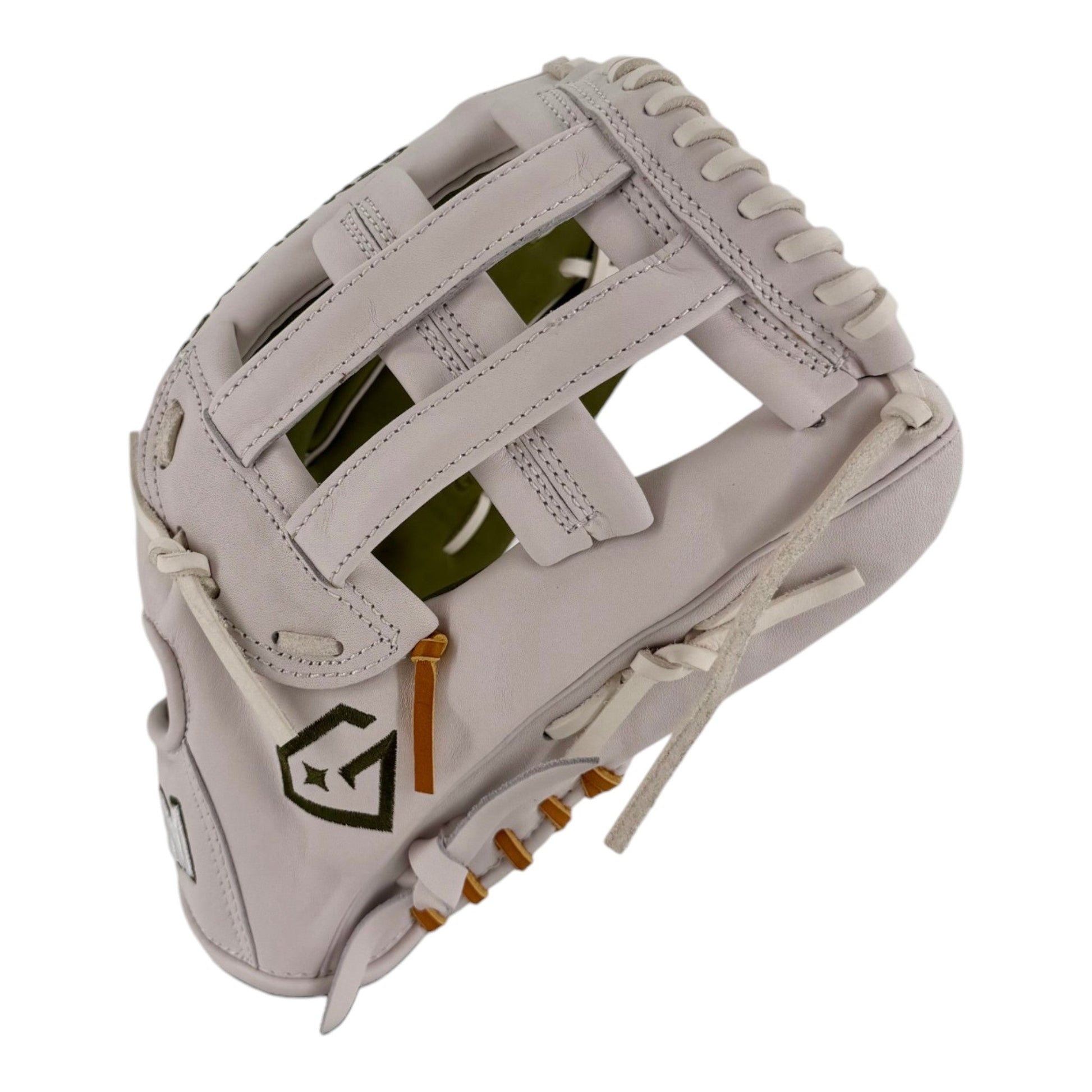 Gem Gloves Softball Fielding Glove - GEM113 The Ranger – Product View | Smash It Sports | leather, kip, pro