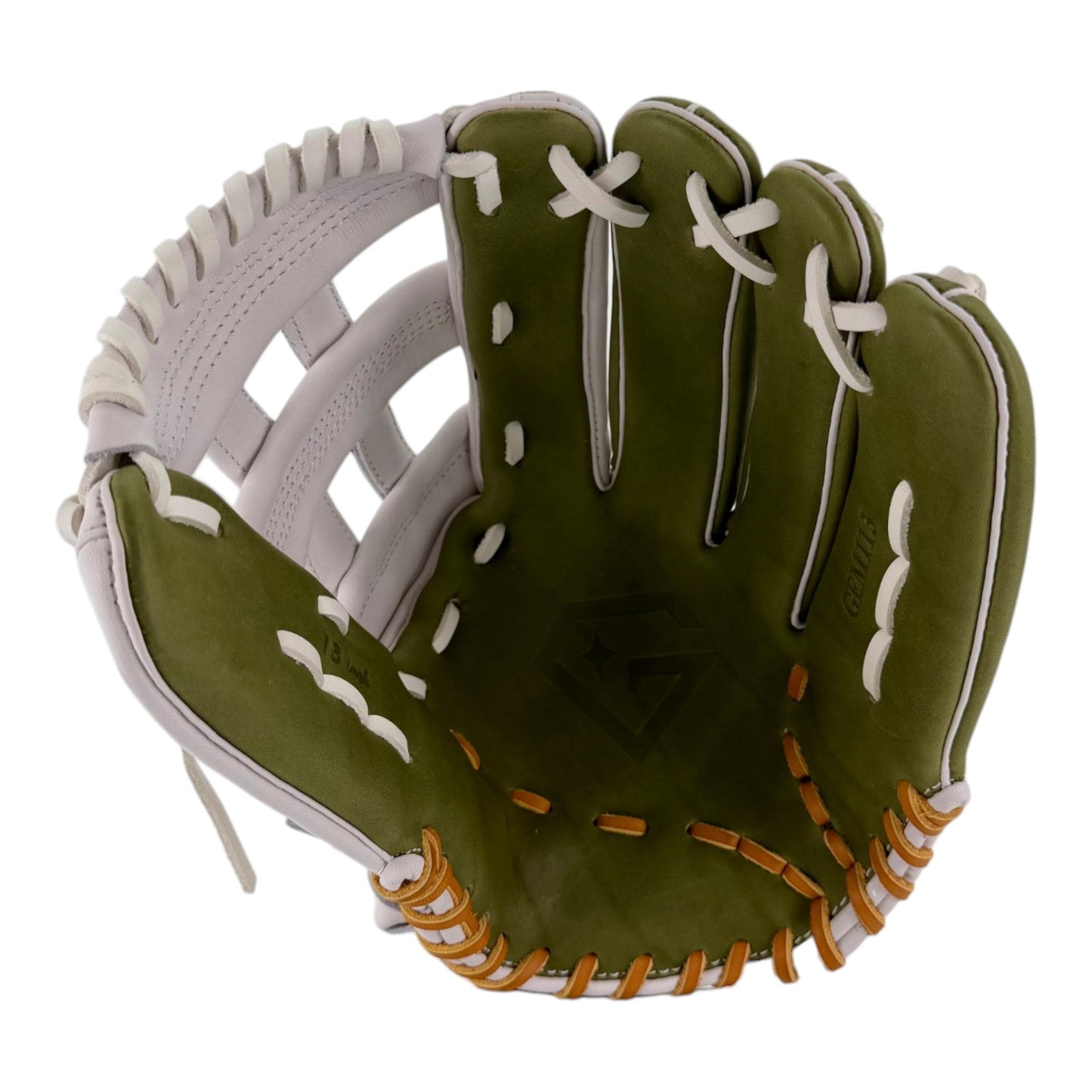 Gem Gloves Softball Fielding Glove - GEM113 The Ranger – Product View | Smash It Sports | leather, kip, pro