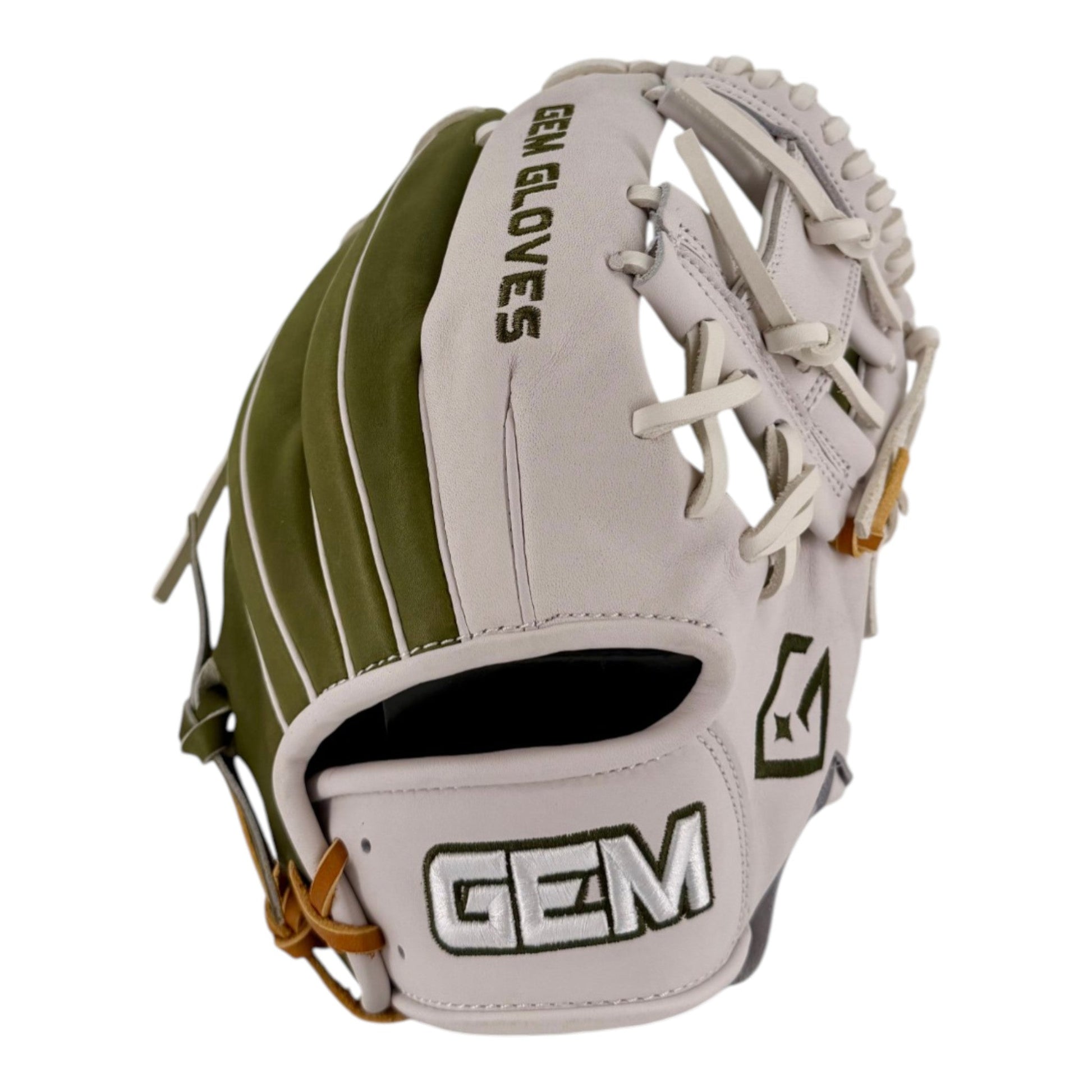 Gem Gloves Baseball Fielding Glove - GEM113 The Ranger – Product View | Smash It Sports | leather, kip, pro