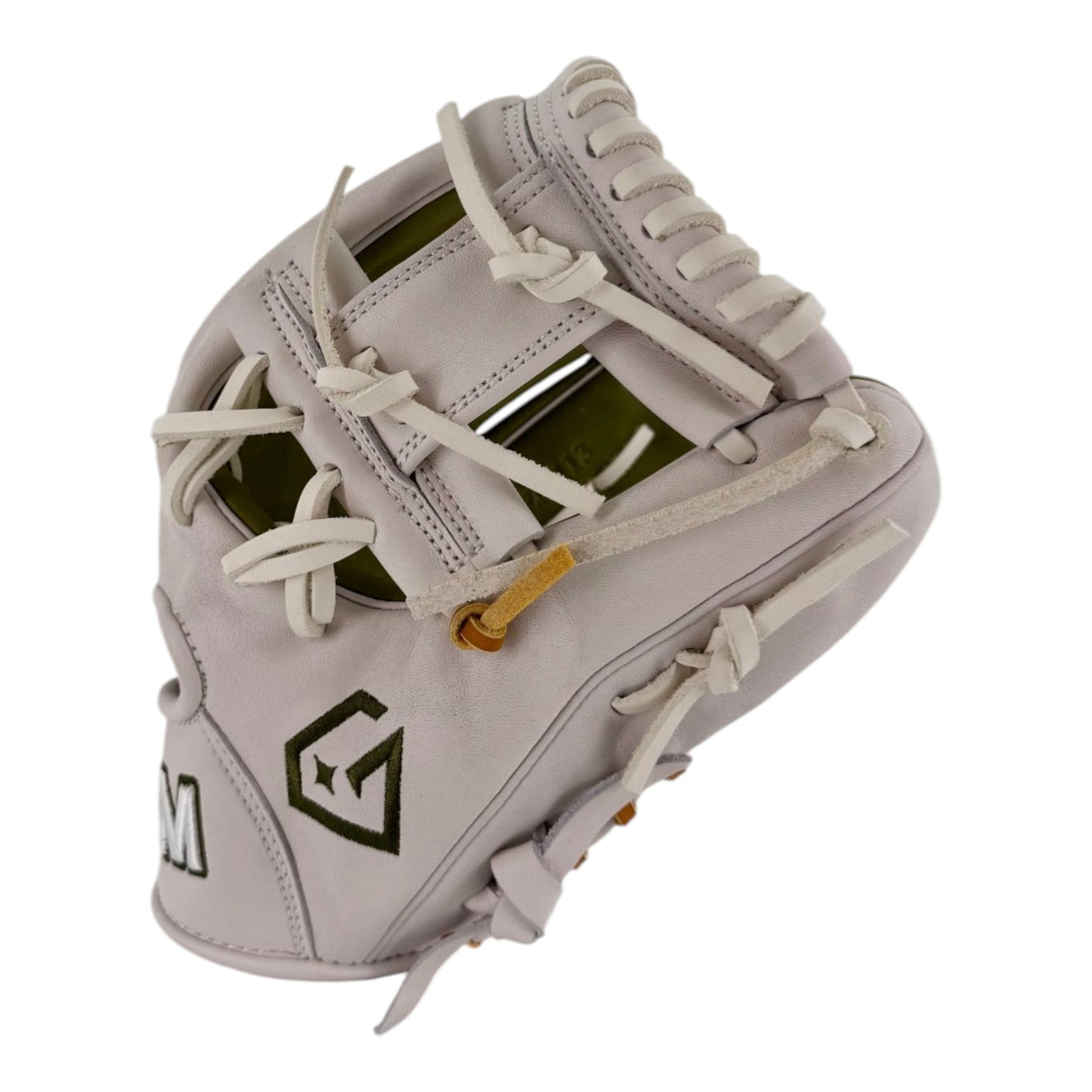 Gem Gloves Baseball Fielding Glove - GEM113 The Ranger – Product View | Smash It Sports | leather, kip, pro