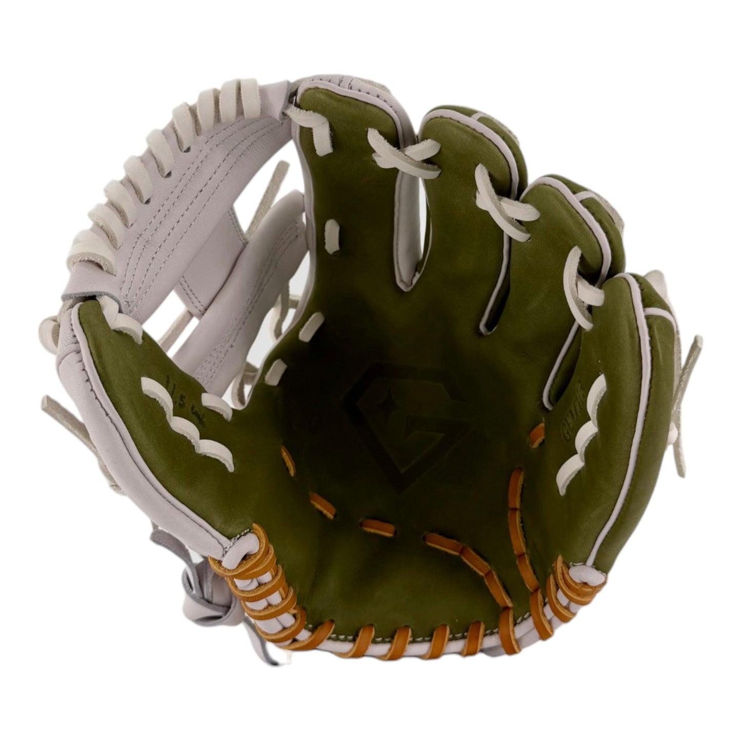 Gem Gloves Baseball Fielding Glove - GEM113 The Ranger – Product View | Smash It Sports | leather, kip, pro