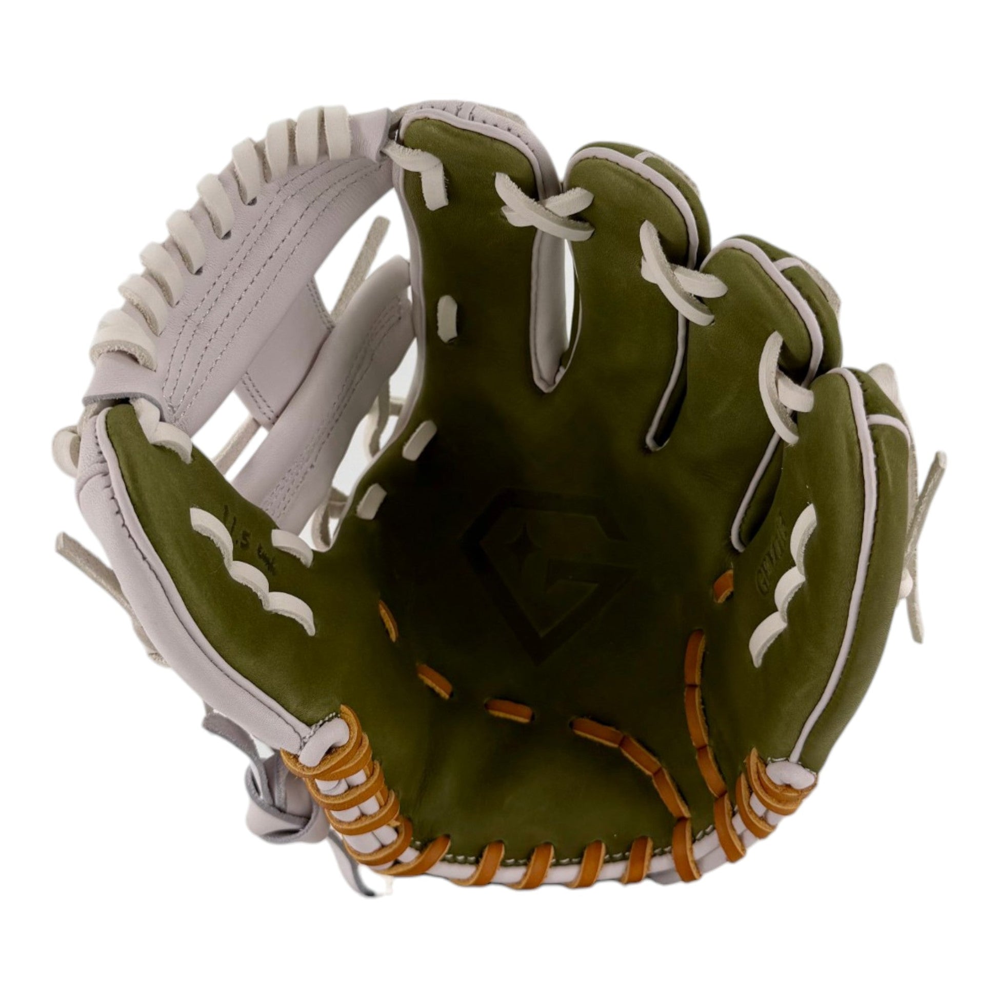 Gem Gloves Baseball Fielding Glove - GEM113 The Ranger – Product View | Smash It Sports | leather, kip, pro