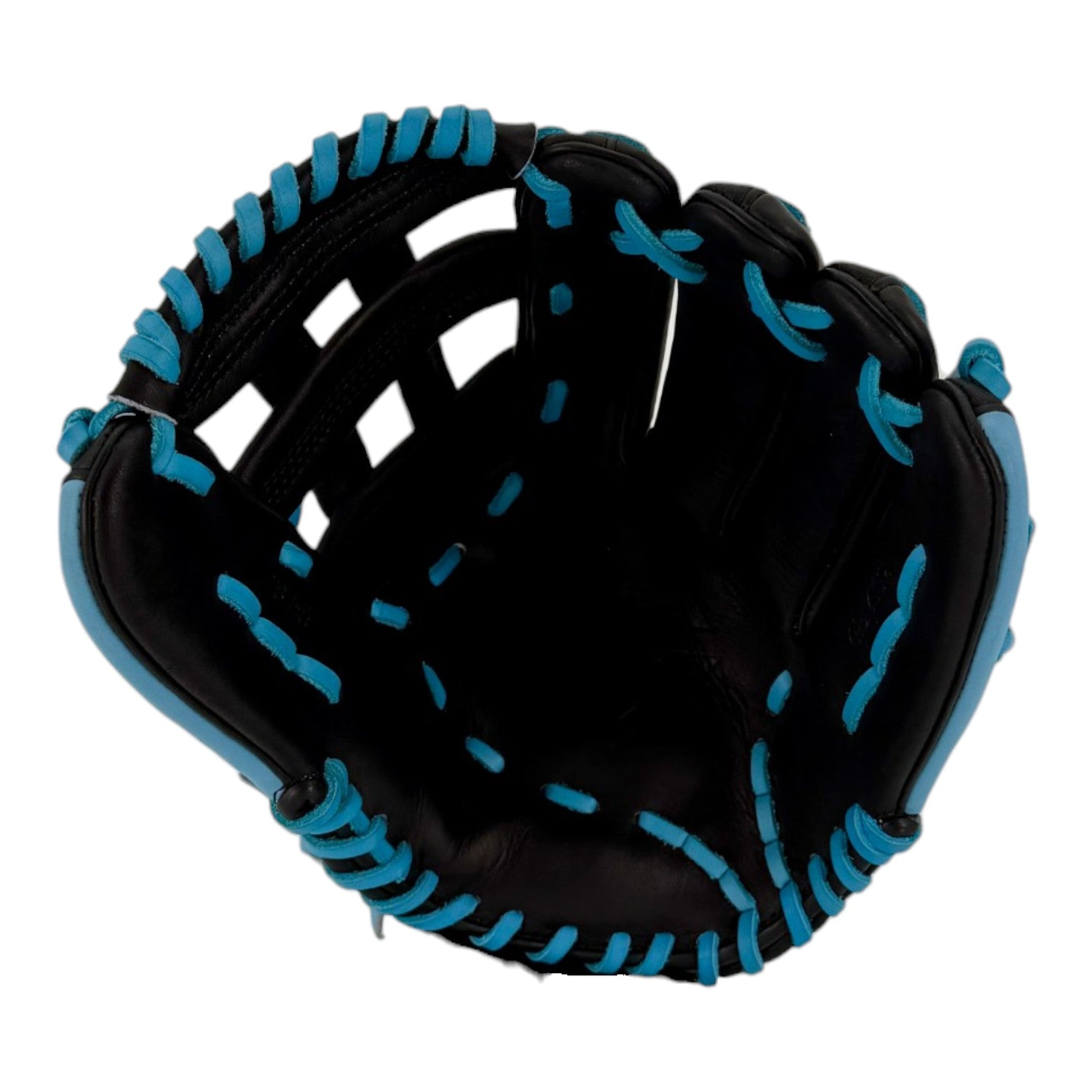 Gem Gloves Softball Fielding Glove - GEM118 Midnight Sky – Product View | Smash It Sports | leather, kip, pro