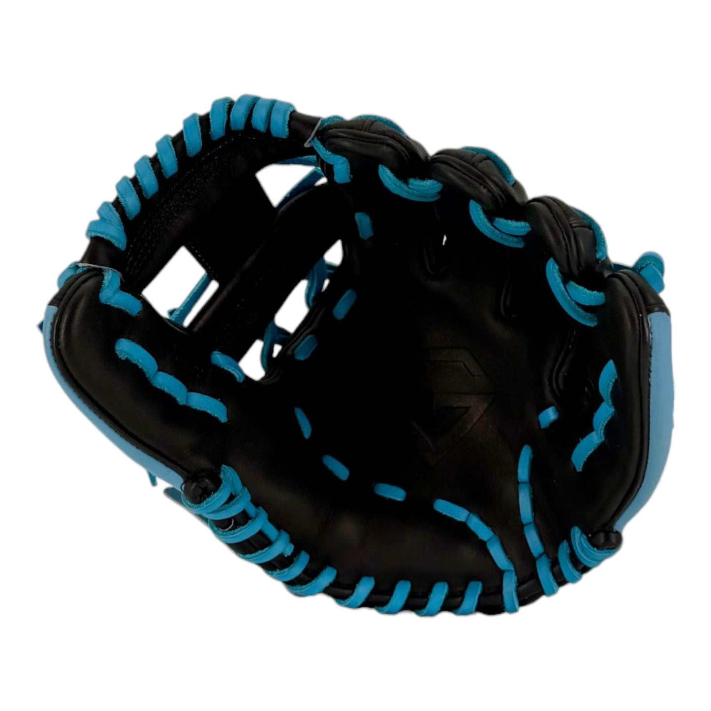 Gem Gloves Baseball Fielding Glove - GEM118 Midnight Sky – Product View | Smash It Sports | leather, kip, pro