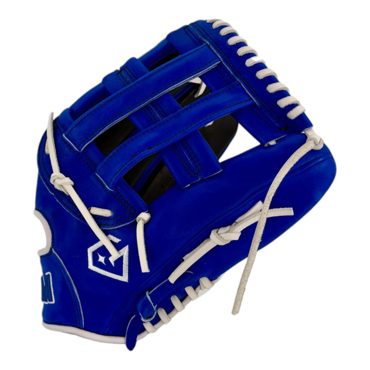 Gem Gloves Softball Fielding Glove - GEM125 Blueprint – Product View | Smash It Sports | leather, kip, pro