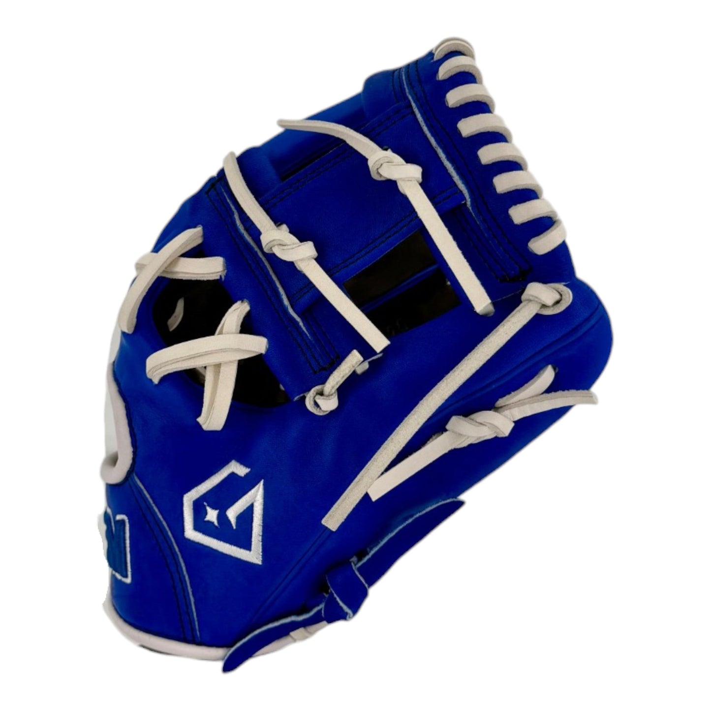 Gem Gloves Baseball Fielding Glove - GEM125 Blueprint – Product View | Smash It Sports | leather, kip, pro