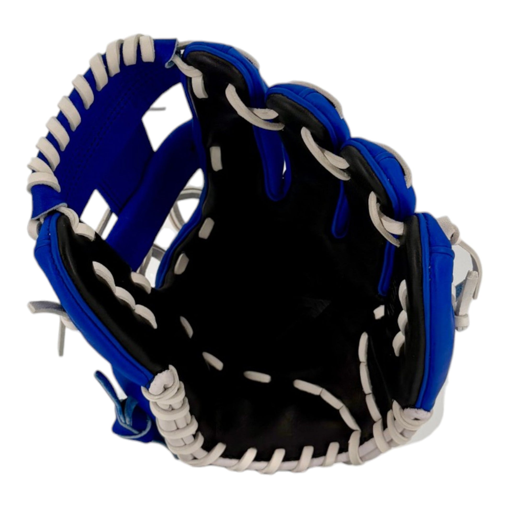 Gem Gloves Baseball Fielding Glove - GEM125 Blueprint – Product View | Smash It Sports | leather, kip, pro