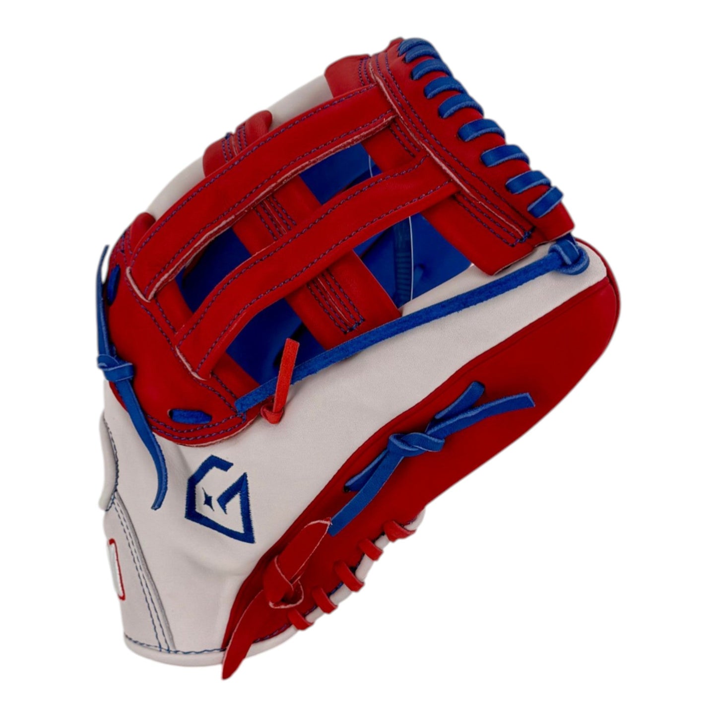 Gem Gloves Softball Fielding Glove - GEM127 The Patriot – Product View | Smash It Sports | leather, kip, pro