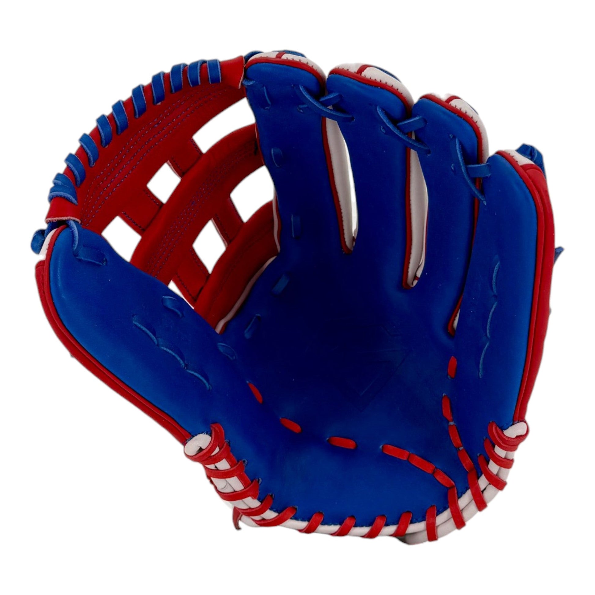 Gem Gloves Softball Fielding Glove - GEM127 The Patriot – Product View | Smash It Sports | leather, kip, pro