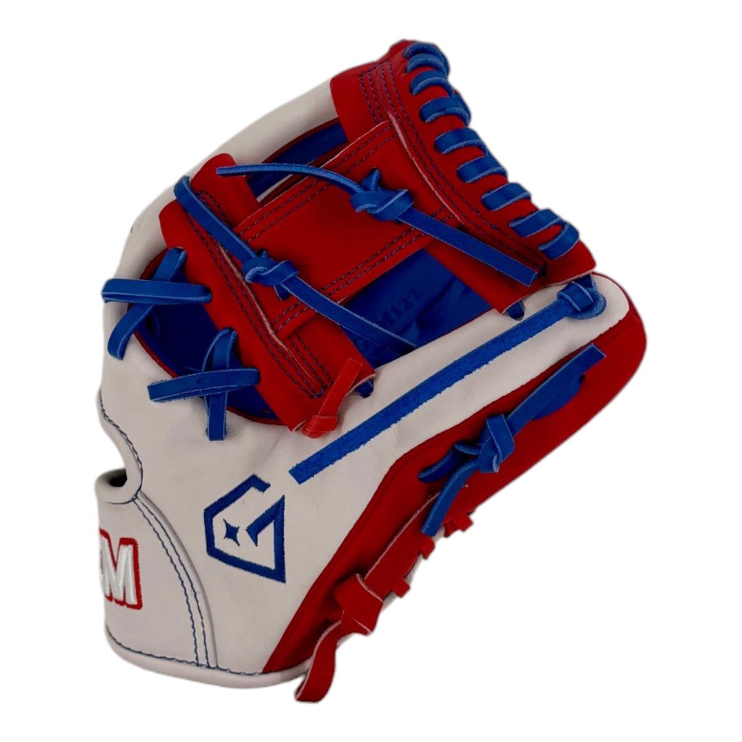 Gem Gloves Baseball Fielding Glove - GEM127 The Patriot – Product View | Smash It Sports | leather, kip, pro