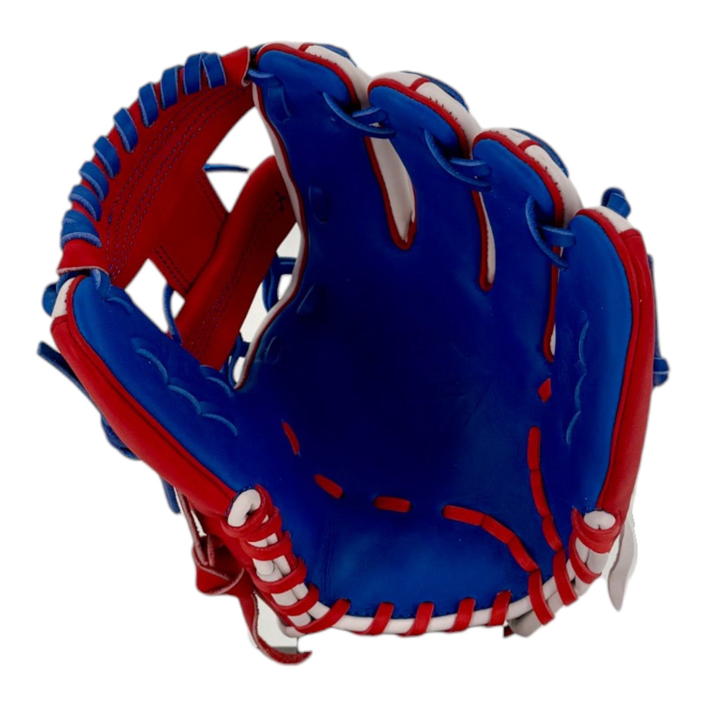 Gem Gloves Baseball Fielding Glove - GEM127 The Patriot – Product View | Smash It Sports | leather, kip, pro
