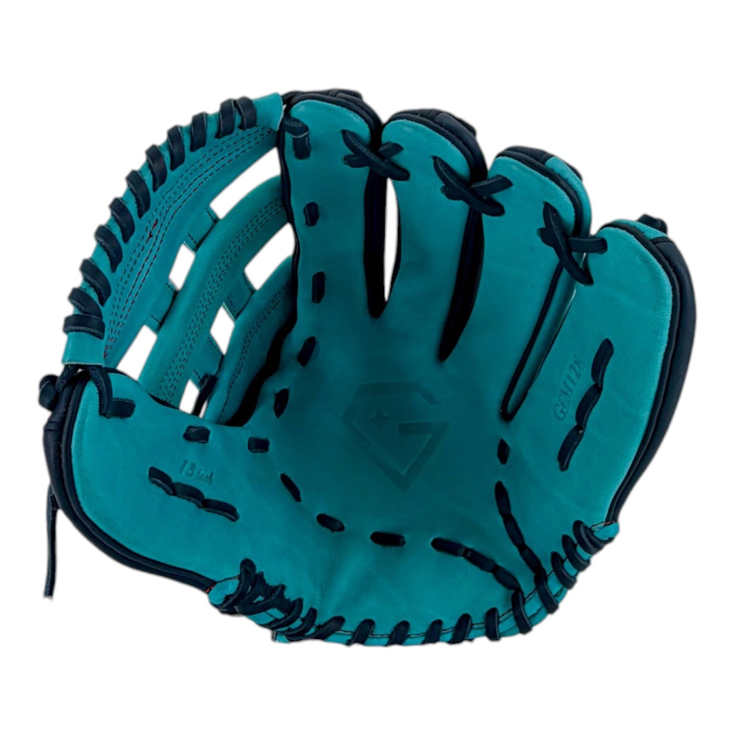 Gem Gloves Softball Fielding Glove - GEM128 Deep Tide – Product View | Smash It Sports | leather, kip, pro
