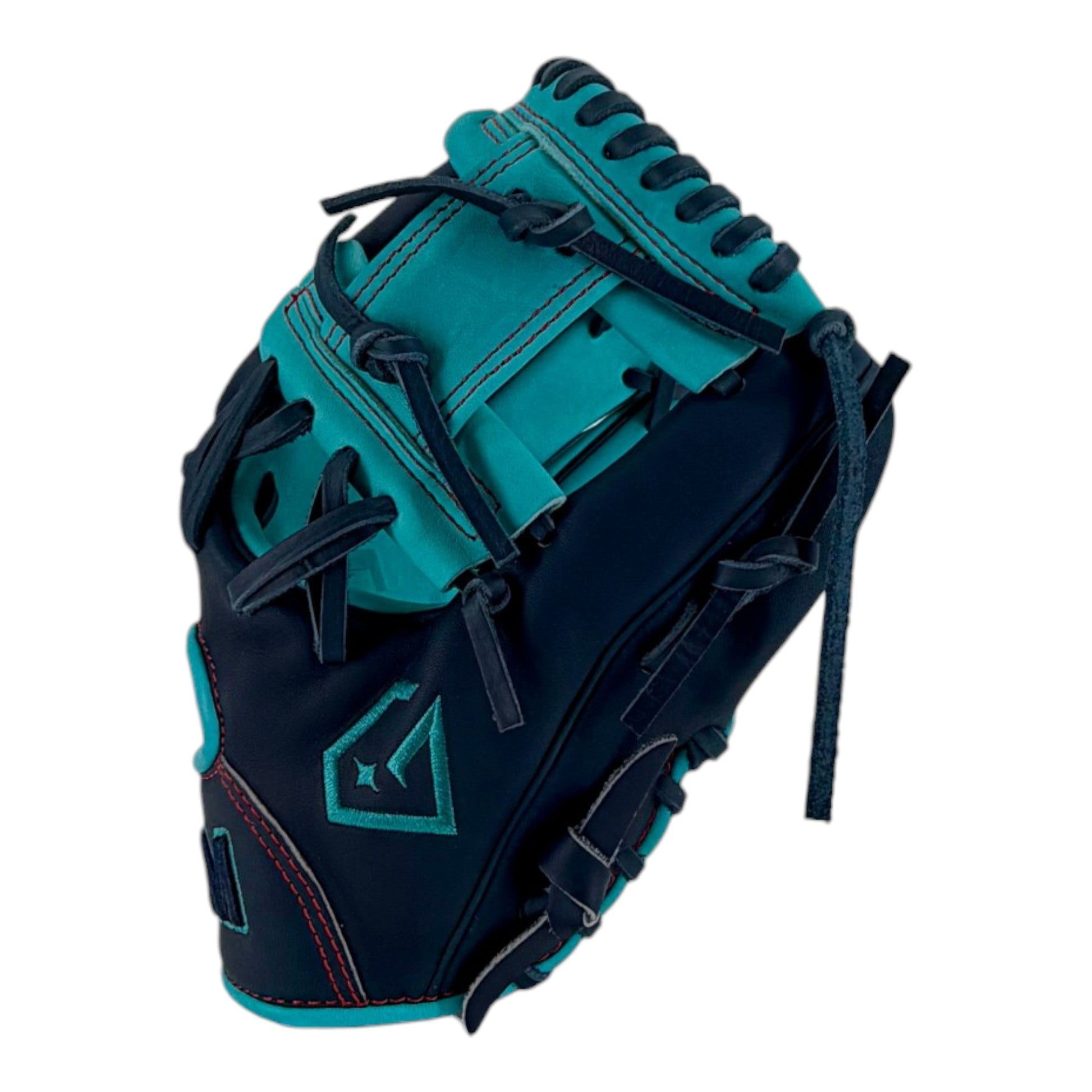 Gem Gloves Baseball Fielding Glove - GEM128 Deep Tide – Product View | Smash It Sports | leather, kip, pro