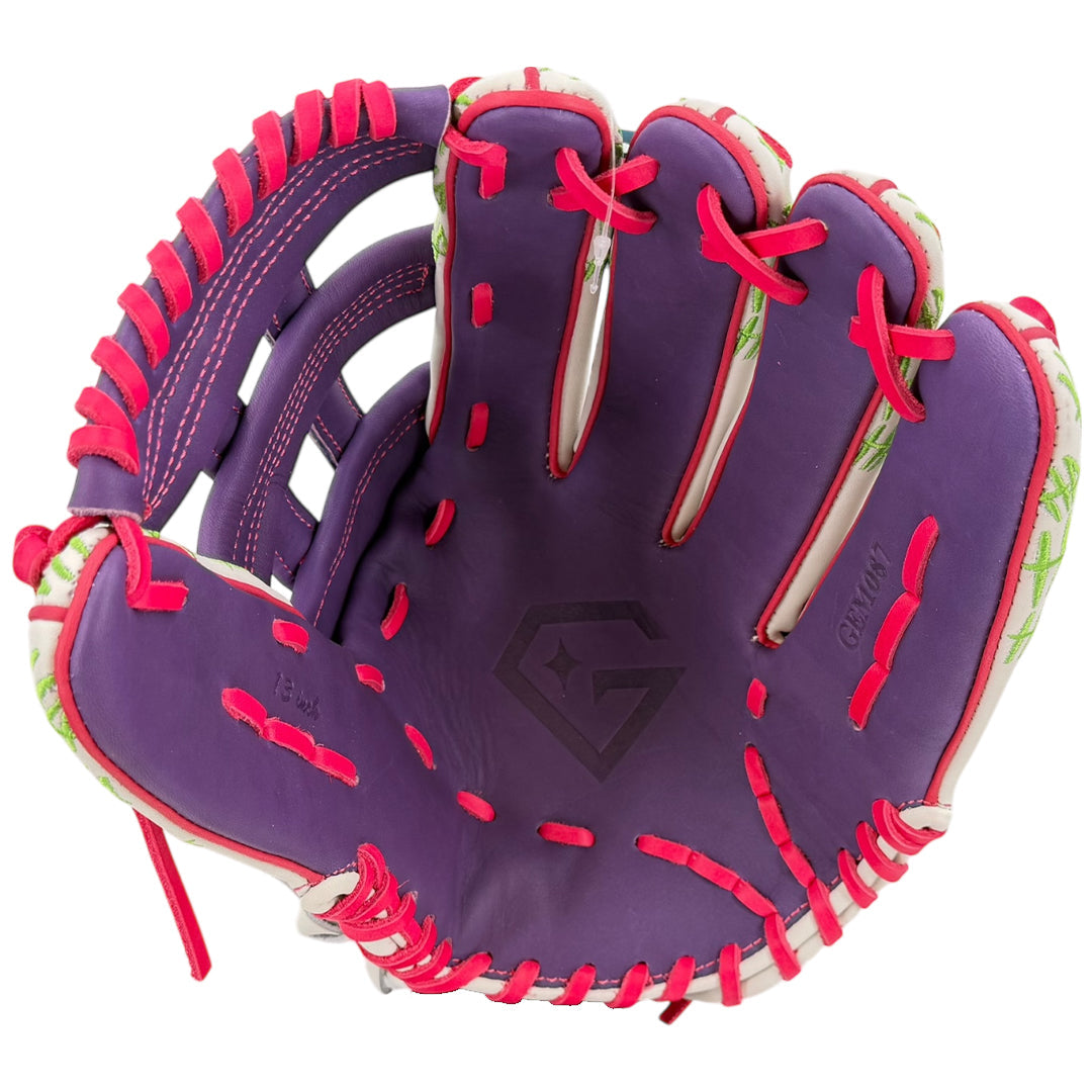 Gem Gloves Softball Fielding Glove - GEM087 Joker 2.0 White – Product View | Smash It Sports | leather, kip, pro