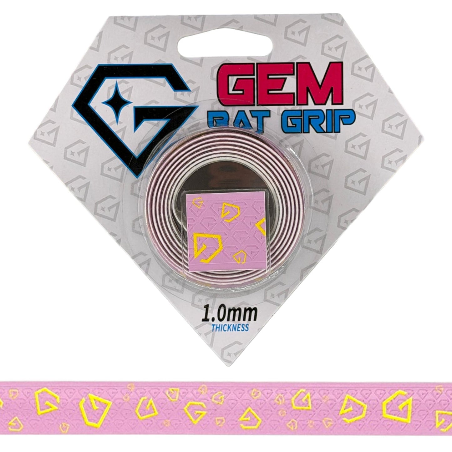 Gem Elite Performance Bat Grip - Signature