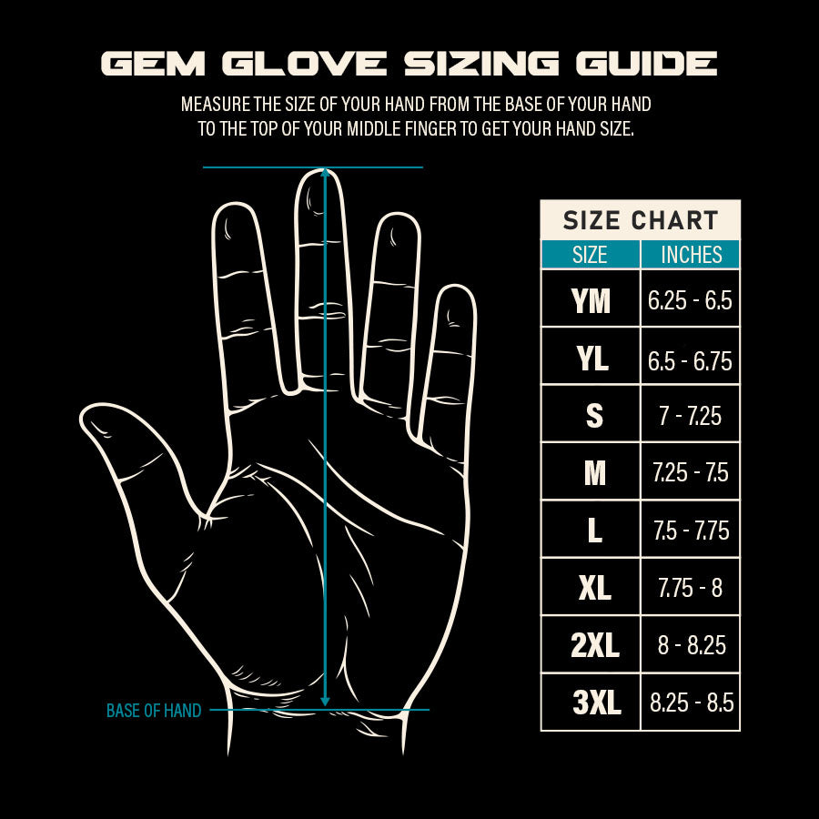 Gem Glove Prospector Long Cuff Batting Glove - Black/Pink – Product View | Smash It Sports | leather, pro