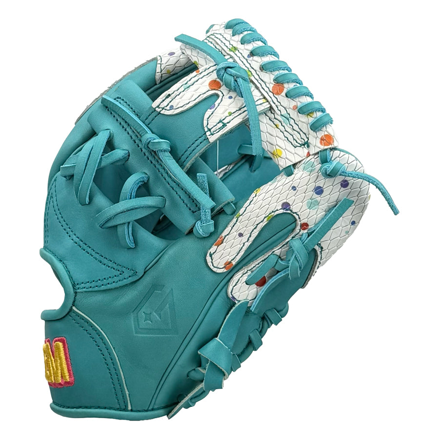 Gem Gloves Baseball Fielding Glove - GEM076 The Roo – Product View | Smash It Sports | leather, kip, pro