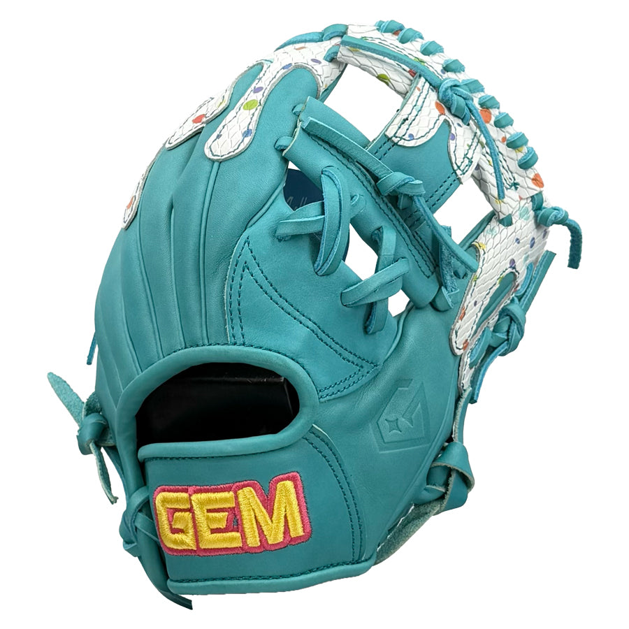 Gem Gloves Baseball Fielding Glove - GEM076 The Roo – Product View | Smash It Sports | leather, kip, pro