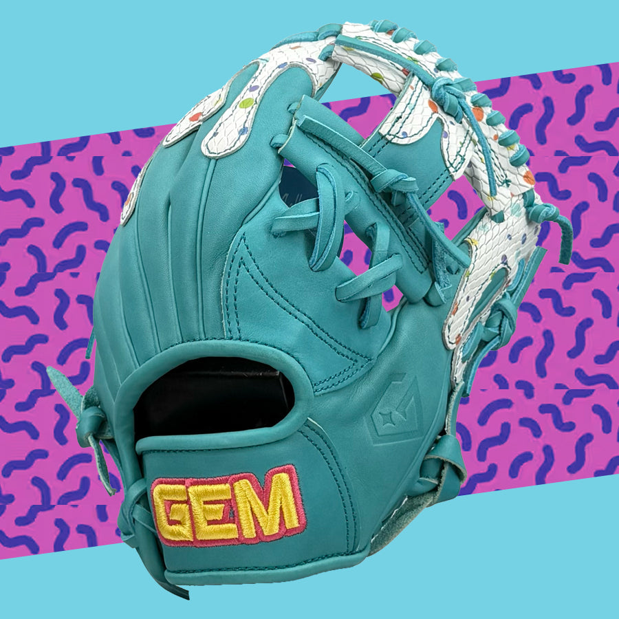 Gem Gloves Baseball Fielding Glove - GEM076 The Roo – Product View | Smash It Sports | leather, kip, pro