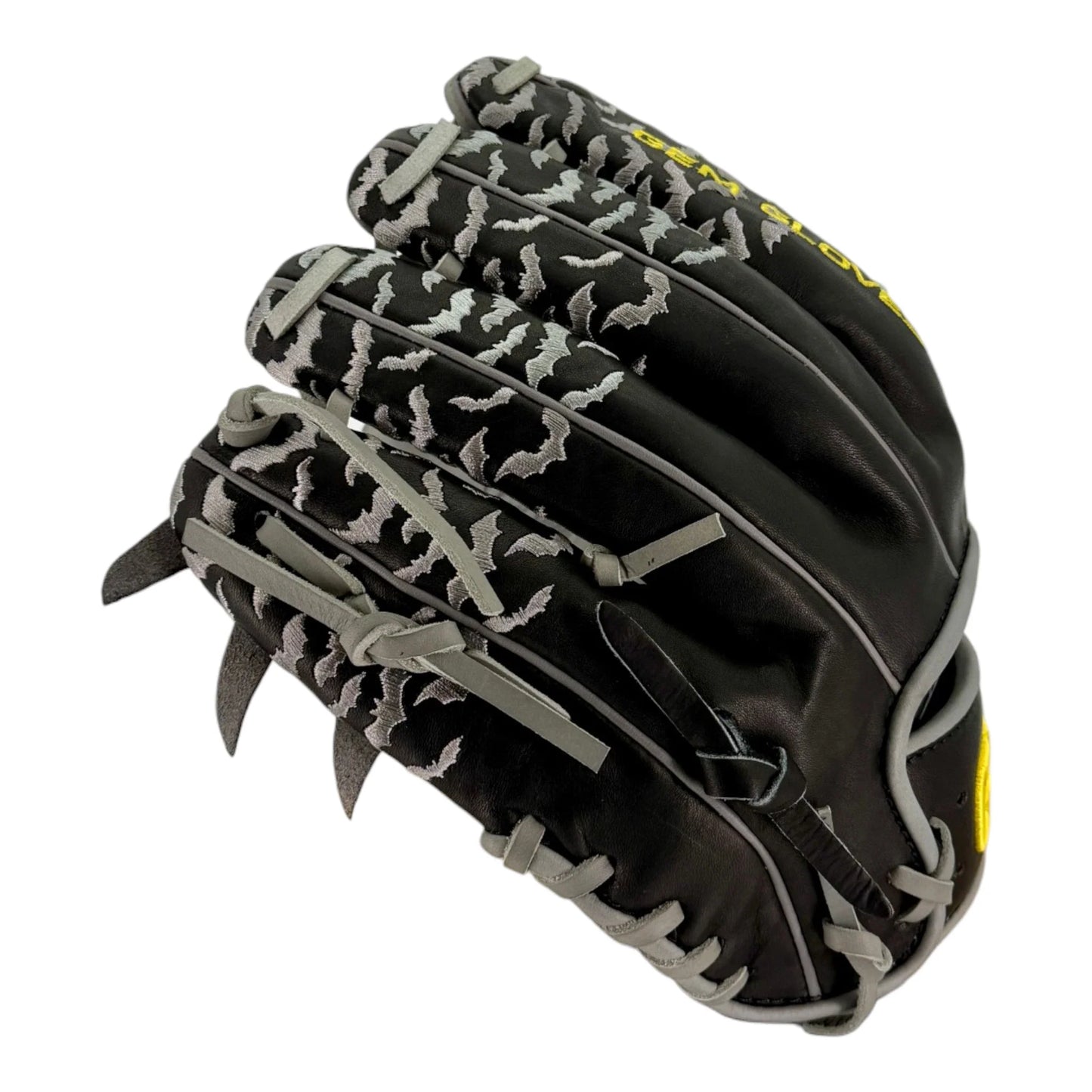 Gem Gloves Baseball Fielding Glove - GEM103 Nocturnal – Product View | Smash It Sports | leather, kip, pro
