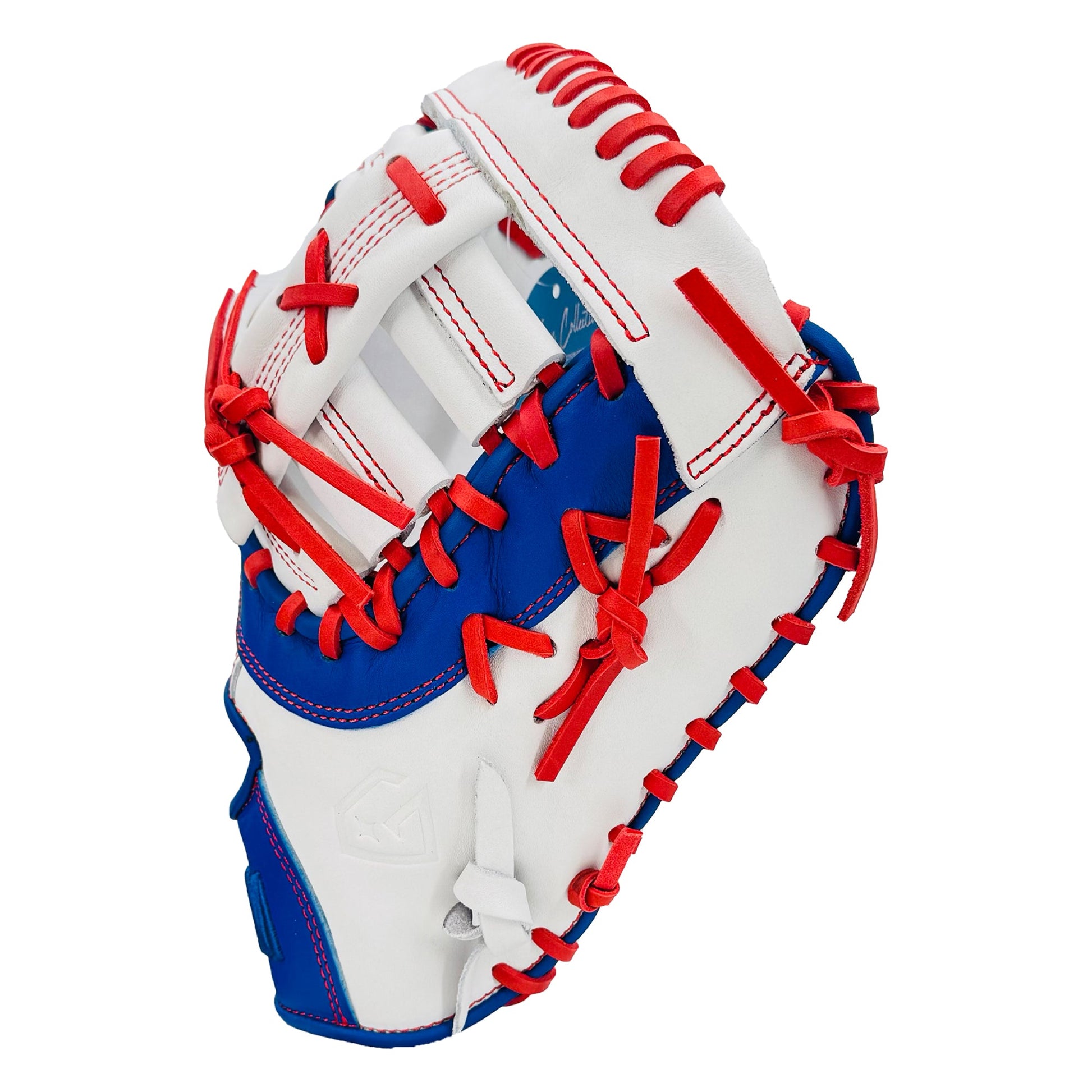 Gem Gloves Baseball First Base Mitt/Glove - GEM057 – Product View | Smash It Sports | leather, kip, pro
