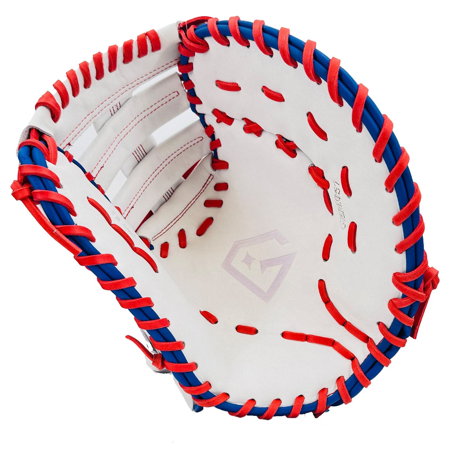 Gem Gloves Baseball First Base Mitt/Glove - GEM057 – Product View | Smash It Sports | leather, kip, pro
