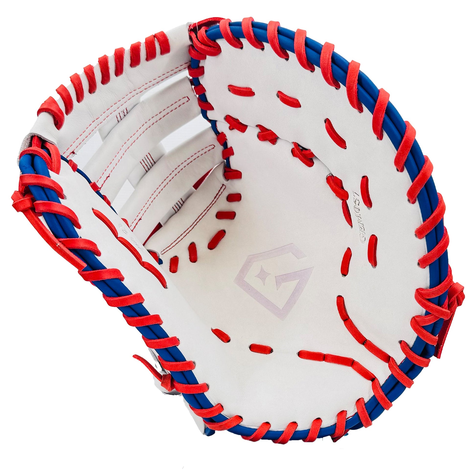 Gem Gloves Baseball First Base Mitt/Glove - GEM057 – Product View | Smash It Sports | leather, kip, pro