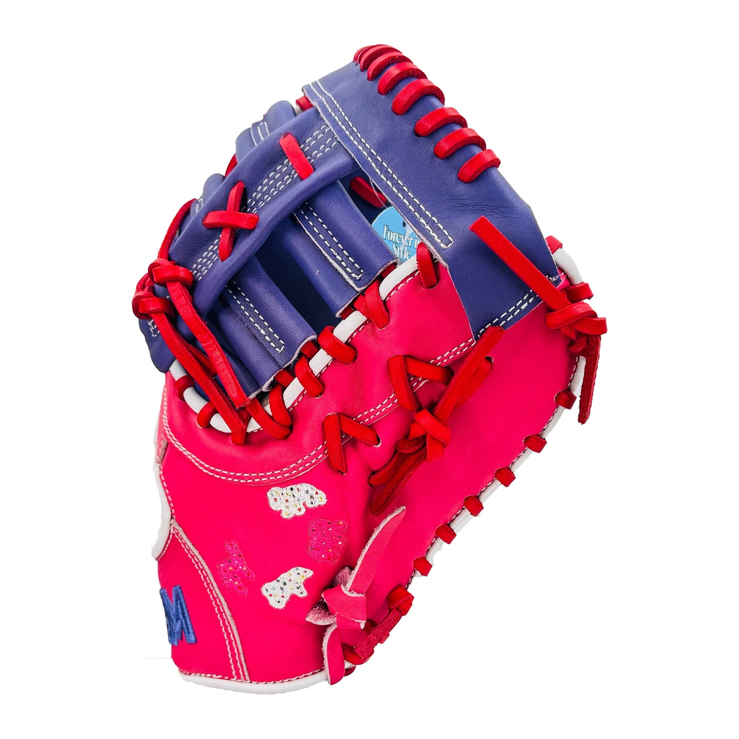 Gem Gloves Baseball First Base Mitt/Glove - GEM062 – Product View | Smash It Sports | leather, kip, pro