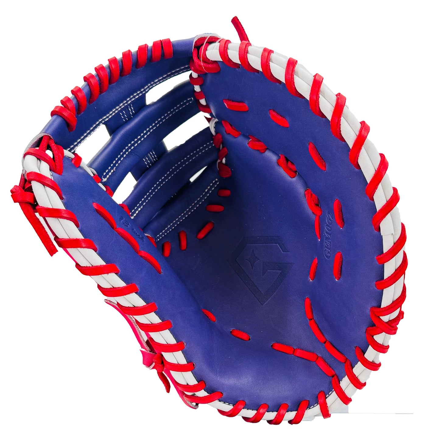 Gem Gloves Baseball First Base Mitt/Glove - GEM062 – Product View | Smash It Sports | leather, kip, pro