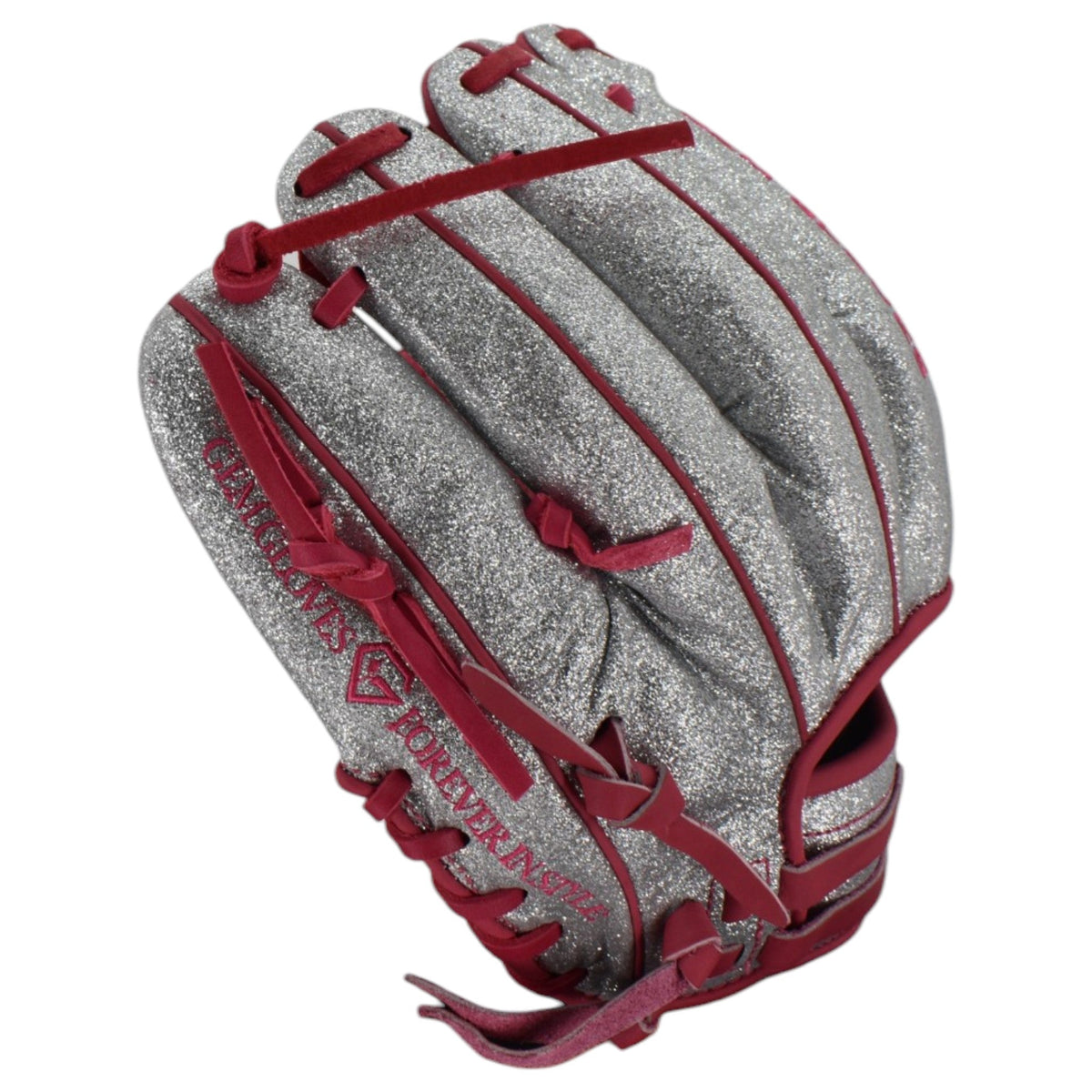 Gem Gloves Christina Pasinski Signature Model Fastpitch Softball Fielding Glove - GEM170 Glitter Girly Series
