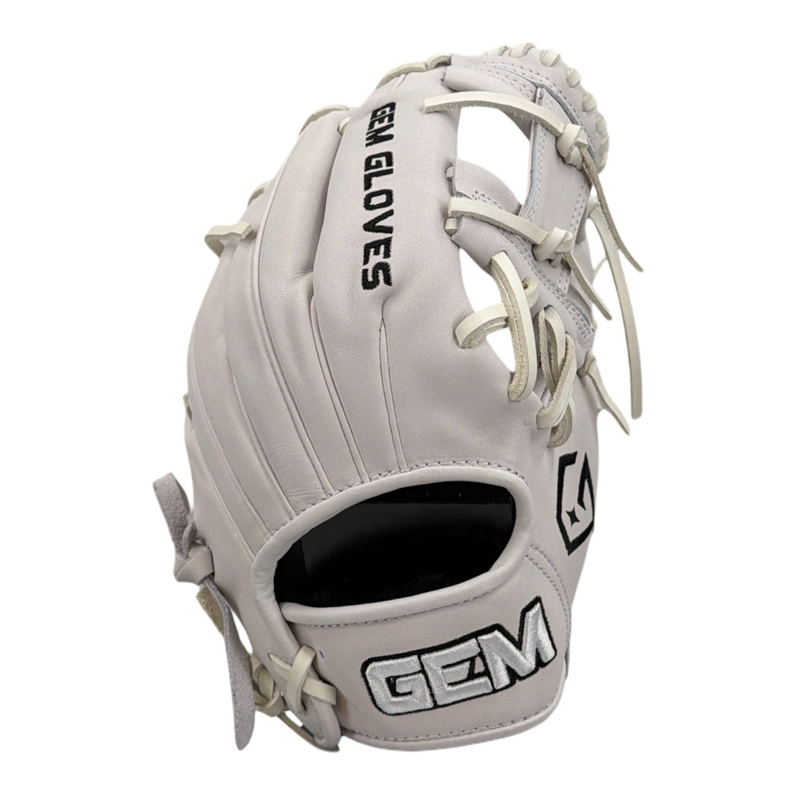Gem Gloves Baseball Fielding Glove - GEM119 Pearl – Product View | Smash It Sports | leather, kip, pro