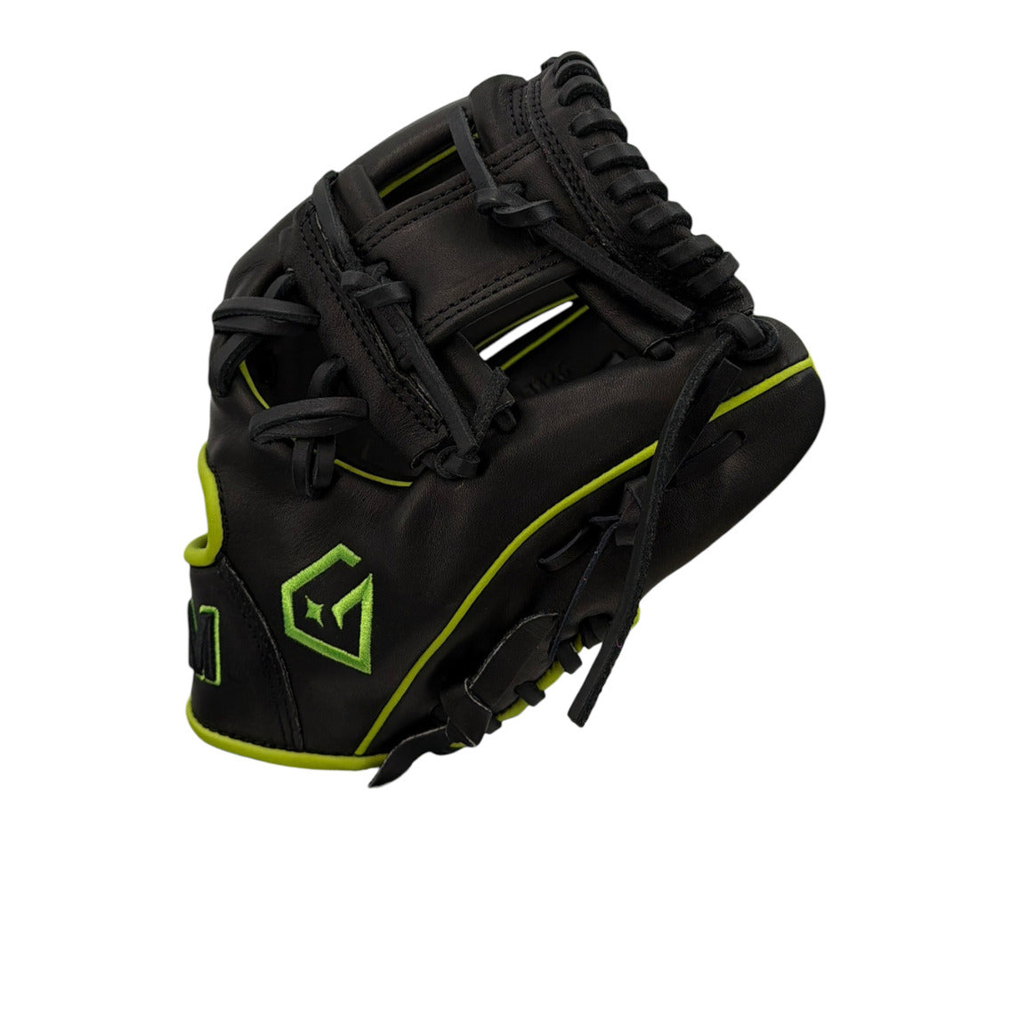 Gem Gloves Baseball Fielding Glove - GEM126 Toxic – Product View | Smash It Sports | leather, kip, pro