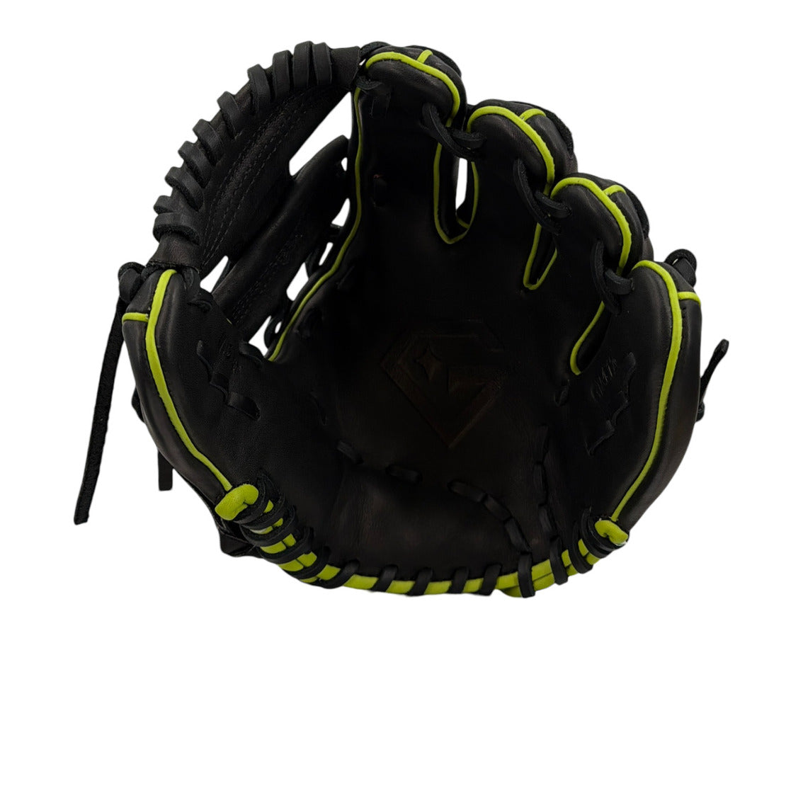 Gem Gloves Baseball Fielding Glove - GEM126 Toxic – Product View | Smash It Sports | leather, kip, pro