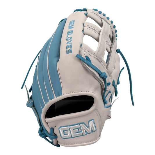 Gem Gloves Softball Fielding Glove - GEM112 Cloud Nine – Product View | Smash It Sports | leather, kip, pro