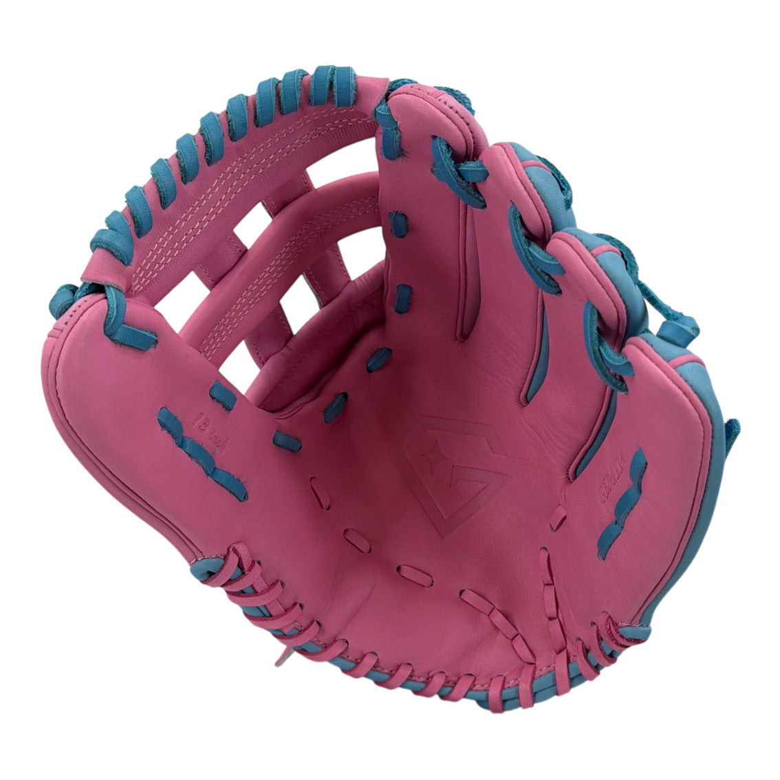Gem Gloves Softball Fielding Glove - GEM114 Sweet Caroline – Product View | Smash It Sports | leather, kip, pro