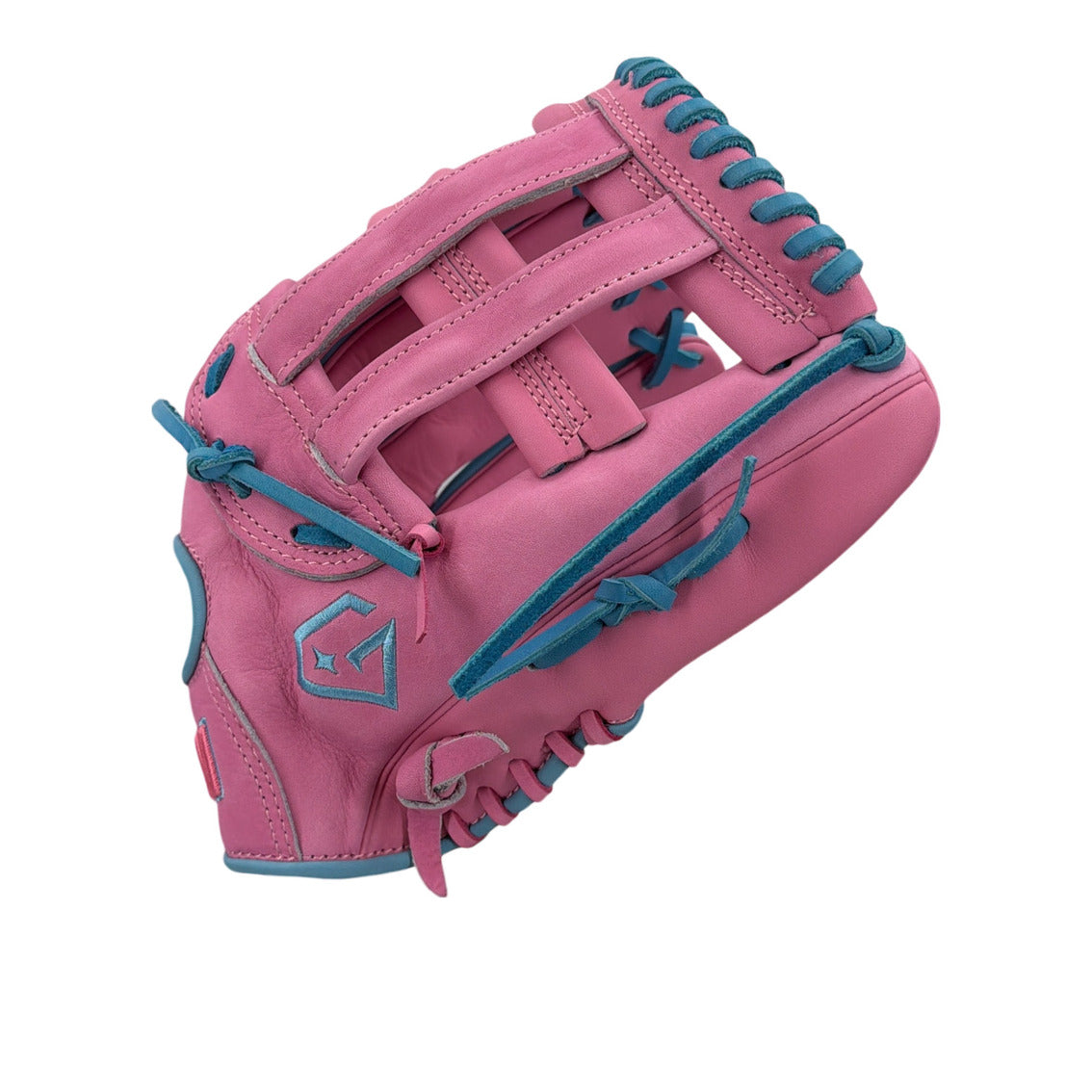 Gem Gloves Softball Fielding Glove - GEM114 Sweet Caroline – Product View | Smash It Sports | leather, kip, pro