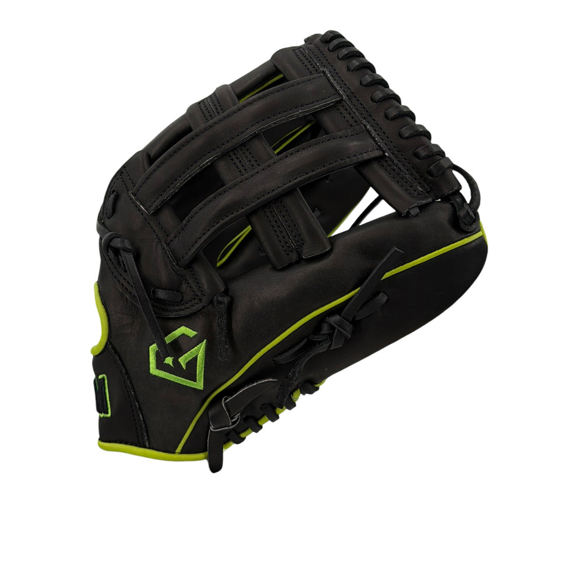 Gem Gloves Softball Fielding Glove - GEM126 Toxic – Product View | Smash It Sports | leather, kip, pro