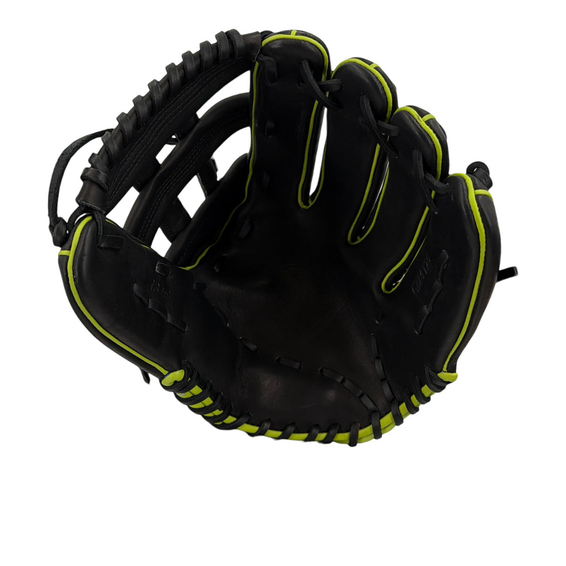 Gem Gloves Softball Fielding Glove - GEM126 Toxic – Product View | Smash It Sports | leather, kip, pro