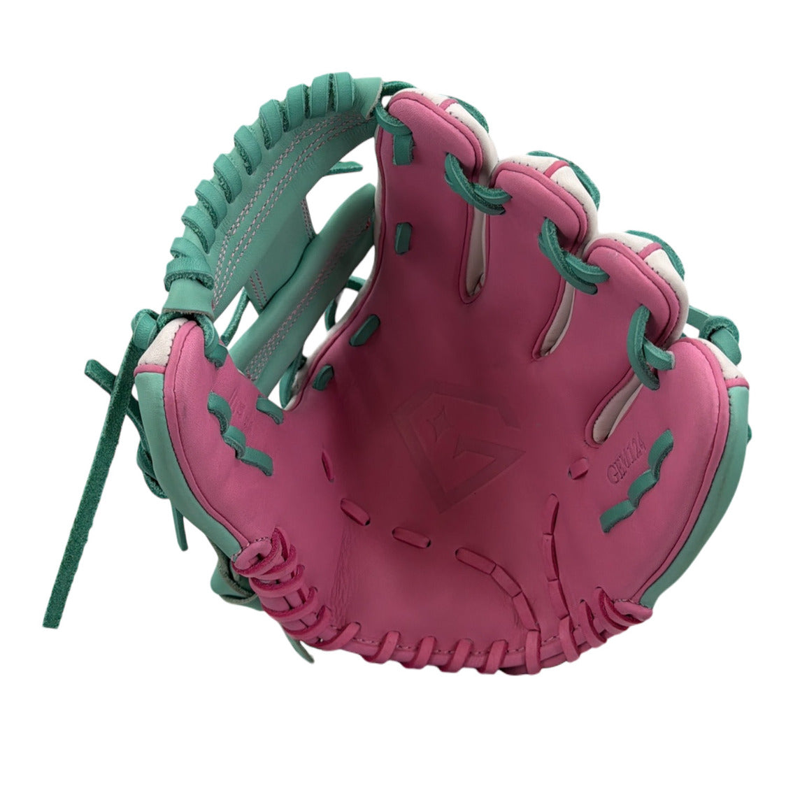 Gem Gloves Baseball Fielding Glove - GEM124 Spring Dream – Product View | Smash It Sports | leather, kip, pro