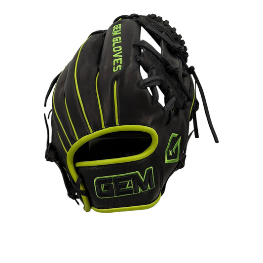 Gem Gloves Baseball Fielding Glove - GEM126 Toxic – Product View | Smash It Sports | leather, kip, pro
