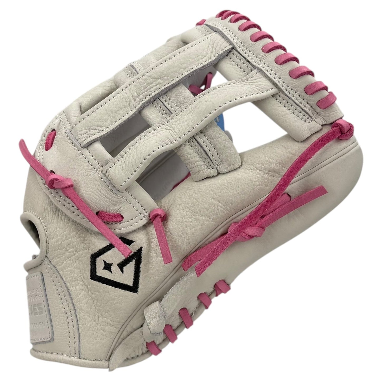 Gem Gloves Game-Ready Softball Fielding Glove - GEM094 Sugar Rush – Product View | Smash It Sports | leather, steerhide, pro