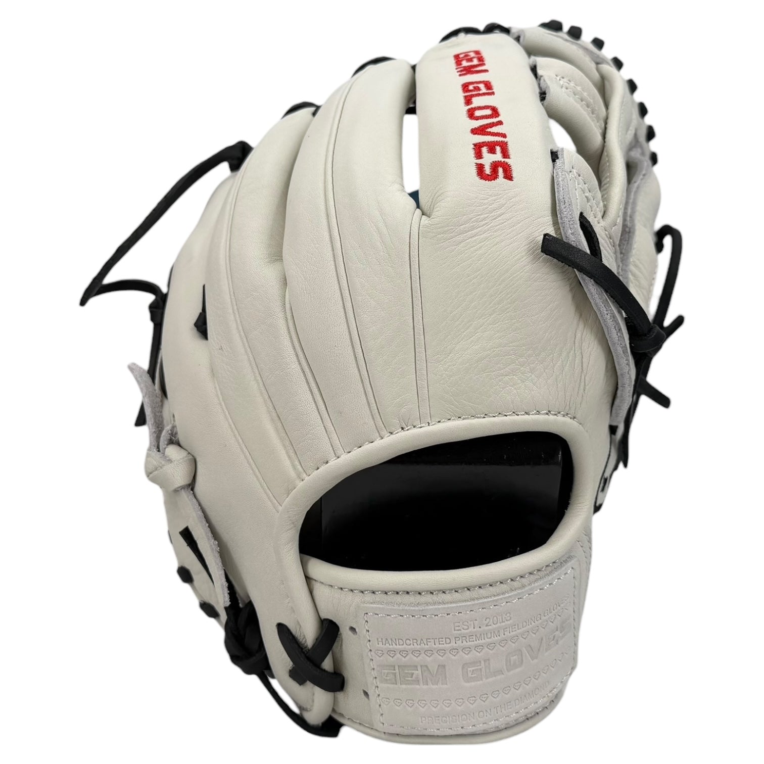 Gem Gloves Game-Ready Softball Fielding Glove - GEM093 Triple Crown – Product View | Smash It Sports | leather, steerhide, pr