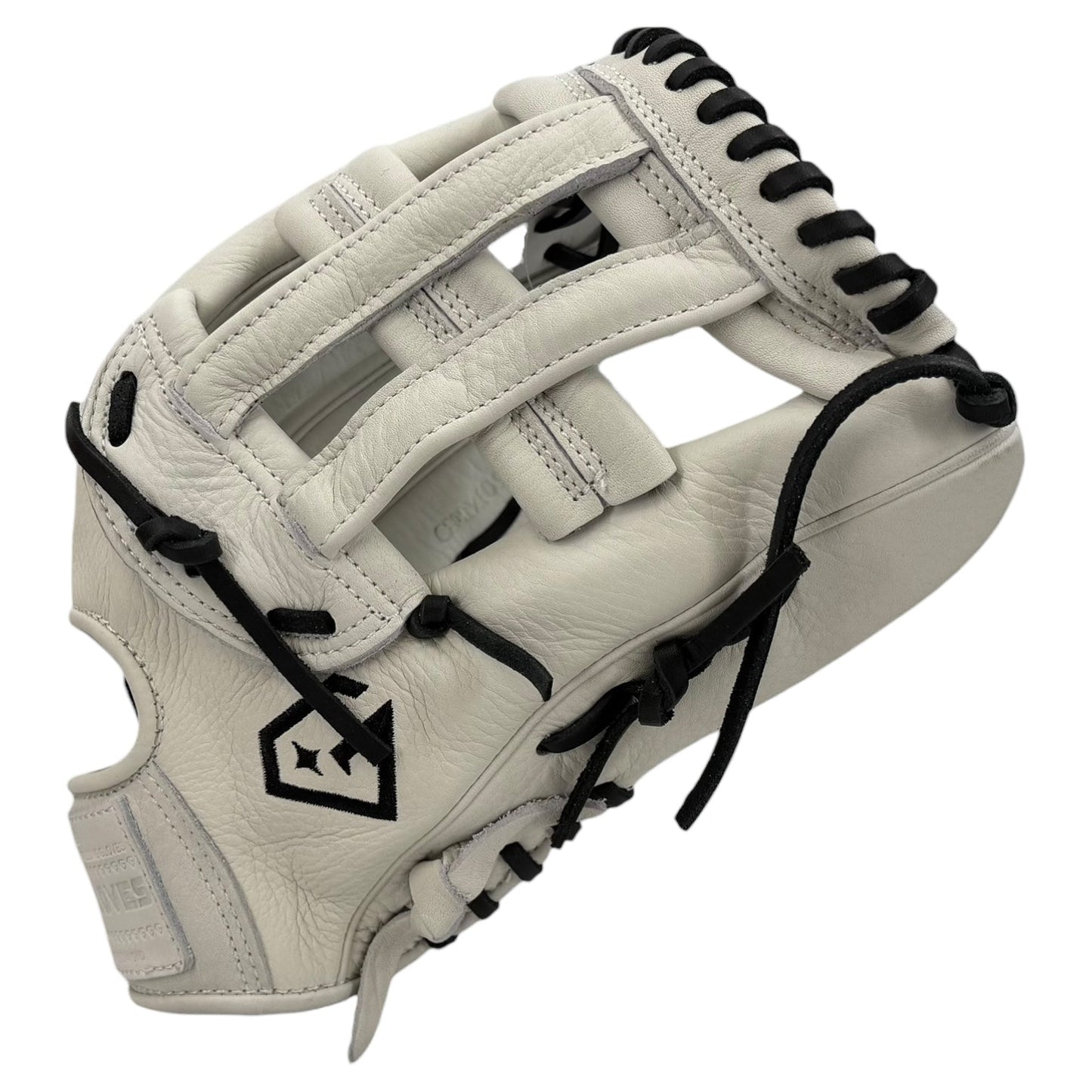 Gem Gloves Game-Ready Softball Fielding Glove - GEM093 Triple Crown – Product View | Smash It Sports | leather, steerhide, pr